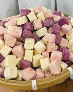 โยเกิร์ตแห้งแช่แข็งจากเวียดนาม2025ช่วยเพิ่มสมูทตี้และซีเรียลที่มีรสชาติครีมกรอบ - Product Image 5