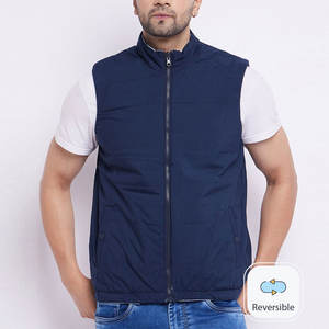 Vente en ligne pure marque matériel Softshell gilet veste personnalisée fermeture éclair style nouvelle arrivée coupe-vent gilet - Product Image 1