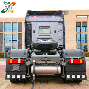 Sinotruck Howo 6*4 camiones tractores de alta calidad <span class=keywords><strong>Gnc</strong></span> Sino camión Howo cabeza de tractor segunda mano usada - Product Image 6