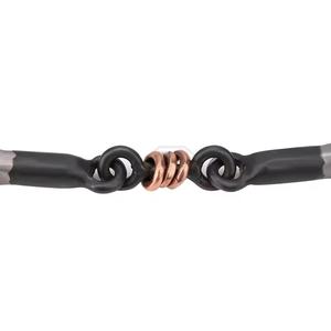 บิตขี่ม้าคุณภาพสูง ทำจากสแตนเลสอย่างดี สภาพใหม่ ปากบิตโค้งต่ำ พร้อมห่วงหลวม  ขายส่ง - Product Image 6