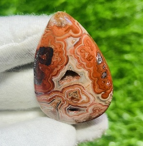 100% Natural de alta calidad Durzy Crazy Lace ágata cabujón piedra preciosa pulida suelta piedras preciosas lotes de piedras preciosas Durzy ágata, - Product Image 6