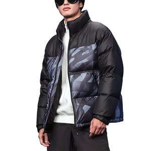 New High Quality Custom <b>Jacket</b> The <b>Lightweight</b> Puffer Face <b>Men</b> <b>Jacket</b> Custom Packing Waterproof <b>Jacket</b> Casual - Product Image 6