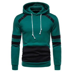 Sweat à capuche de haute qualité pour homme, lourd, avec panneau, personnalisable avec un logo, sweat en molleton français - Product Image 3