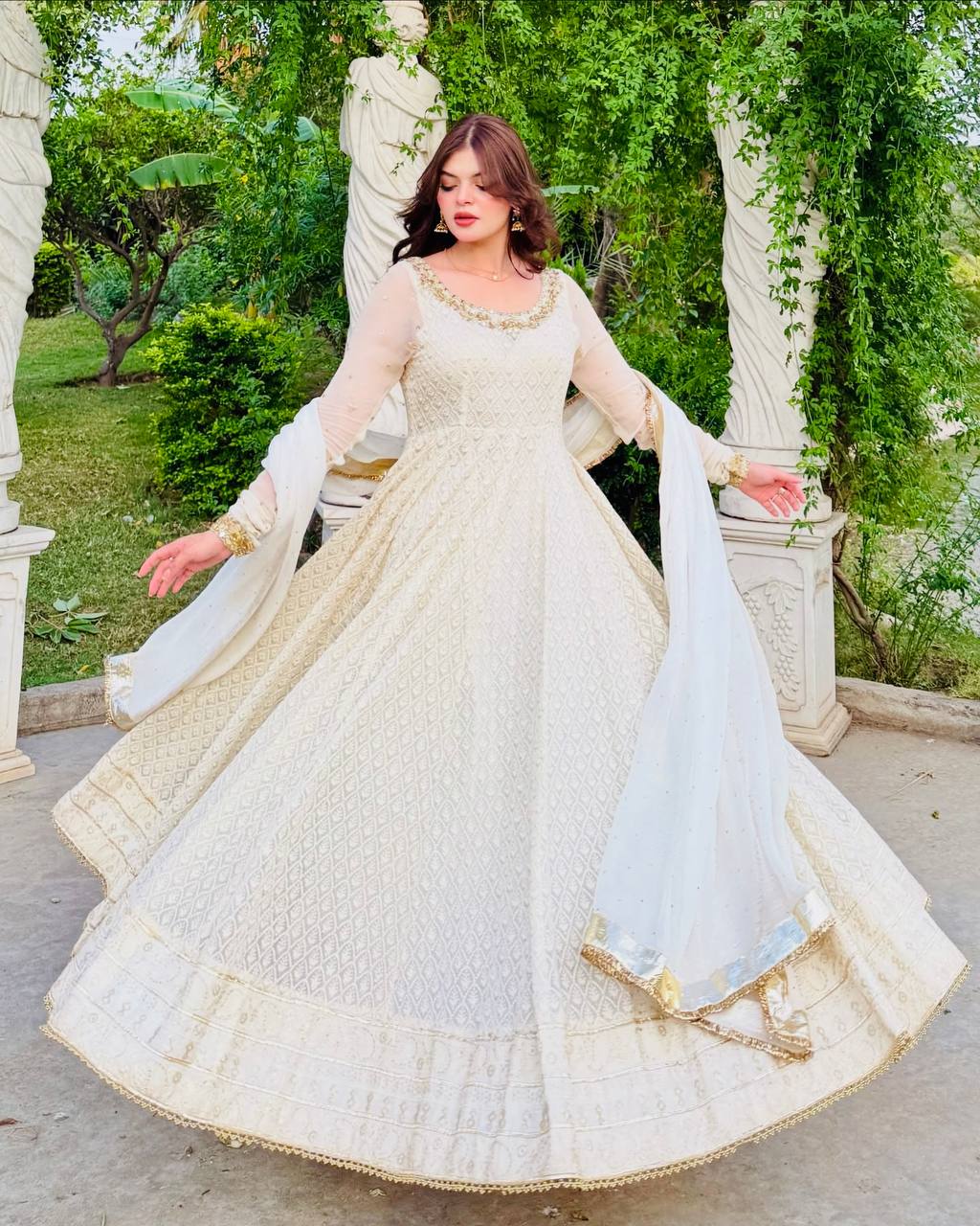 open lace back dress Designer Lehenga Choli For Women Party Wear Bollywood Lengha