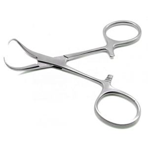 Juego de Instrumentos Quirúrgicos de Acero Inoxidable de Alta Calidad con Certificación ISO y CE, Pinza para Toallas Backhaus, Pinza Manual Ariston SURGICAL - Product Image 6