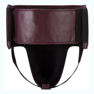 Venta al por mayor nuevo diseño boxeo ingle Guard alta calidad nuevo diseño de cuero sintético Taekwondo masculino ingle Guard - Product Image 4