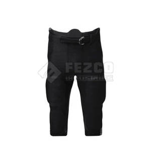 Uniforme de fútbol americano para hombre de alta calidad, ropa deportiva transpirable con mangas cortas, nombre de equipo personalizable - Product Image 2