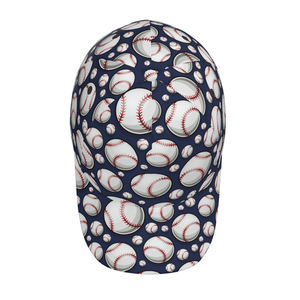 Venta al por mayor de algodón deportivo de moda gorras de béisbol transpirables logotipo personalizado gorras de béisbol bordadas - Product Image 1