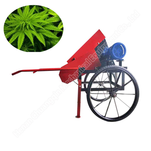 Peeling Jute <b>Fiber</b> Extracting Decorticating <b>Hemp</b> Decorticator Machine - Product Image 3