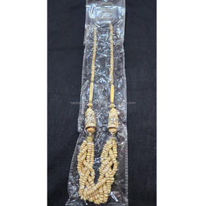 สร้อยคอเครื่องประดับทำด้วยมือทำจากเรซิ่นที่มีการตกแต่งแบบโบราณการออกแบบสองโทนสีและรูปแบบการหมุนที่ไม่ซ้ำใครอุปกรณ์เสริมสำหรับงานเลี้ยงที่เหมาะ - Product Image 4