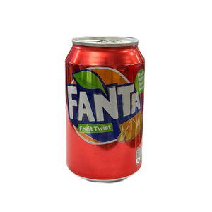 Refresco Fanta Fruit Twist suministrado en gran cantidad para distribuidores - Product Image 2