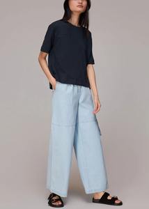 เสื้อยืดสำหรับผู้หญิงเสื้อยืดโอเวอร์ไซส์ผ้าฝ้ายออกแบบได้ตามที่ต้องการ - Product Image 4