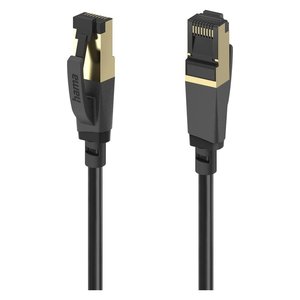 Cable de Conexión S/FTP Negro de 1.5m 00202001 con Función de Carga Rápida y Transferencia de Datos, con Revestimiento de PVC para Redes Informáticas, Material de Cobre - Product Image 3