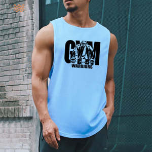 Venta al por mayor de ropa de gimnasio personalizada para hombre, ropa deportiva de malla muscular, camisetas negras, chaleco de entrenamiento, camiseta sin mangas para hombre 2023 - Product Image 4