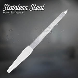 ตะไบเล็บสแตนเลส STAHLMANN PRO Professional 2026 ด้ามจับพลาสติก สองด้าน แซฟไฟร์ 100/180 กริต เป็นมิตรกับสิ่งแวดล้อม - Product Image 3