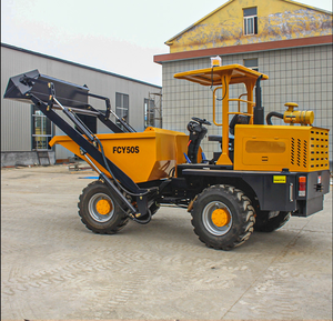 VENTAS CALIENTES 5 T0n Se1f L0ad1ng S1te Dumperss 4 4 D1ese1 T1pper Trucksss 180 Degreess - Product Image 3