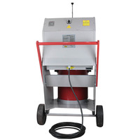 Nouvelle machine d'aspiration industrielle triphasée à vide poussé DASS IVS 2.2, composants de moteur OEM haute puissance, 25 kW, 380 V, garantie 2 ans, 700 kg