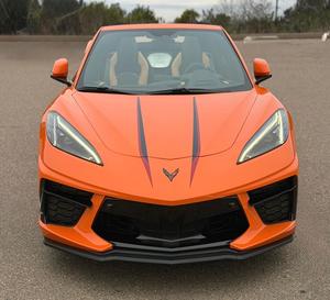 CHEVROLET CORVETTE STINGRAY CONVERTIBLE 2022 USADO CON VOLANTE A LA IZQUIERDA/DERECHA - Product Image 1