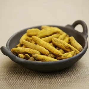 Cúrcuma Orgánica de Primera Calidad, Especias Indias Premium, Hierbas Secas, Procesamiento en Crudo, Precio al por Mayor Disponible, Herbojit - Product Image 3