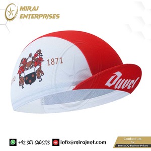 Bonnets de vélo respirants à séchage rapide Casquette de vélo 13 styles Sublimation personnalisée Casquette de cyclisme Gorra Hommes et femmes - Product Image 4