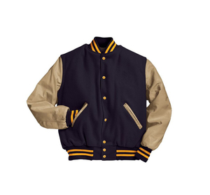 แจ็กเก็ตทีมโรงเรียนคุณภาพสูงสำหรับทุกเพศเสื้อแจ็กเก็ตสตรีทพลัสไซส์ระบายอากาศได้ดีปรับแต่งได้สำหรับผู้ชาย - Product Image 1