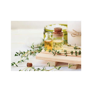Aceite esencial de tomillo orgánico de alta calidad OEM, 10ml, Etiqueta Privada, precio al por mayor a granel, olor Natural para uso en hojas de semillas de piel - Product Image 1