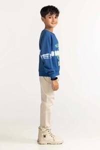 Sudaderas divertidas con estampado de eslogan para niños, jerséis de algodón con gráfico lúdico para ropa informal - Product Image 6