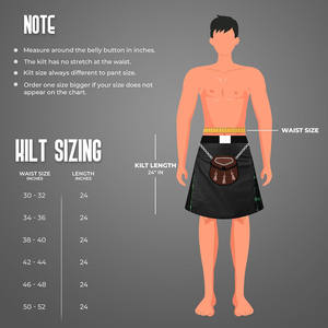 Kilt écossais traditionnel vert à plis, style hybride, pour hommes, Kilt 2026 - Product Image 6