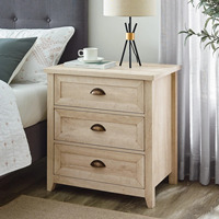 Table de chevet moderne en bois personnalisable pour appartement, chambre, salon, salle de sport, hôpital, école – Sur mesure