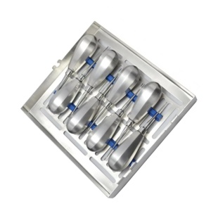 OldMed Instruments Ensemble d'ascenseurs à ailes vétérinaires en acier inoxydable de haute qualité pour instruments de chirurgie dentaire de base - Product Image 5