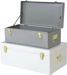 Coffre de rangement en métal - Product Image 2