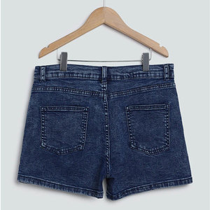 Pantalones Cortos de Mezclilla Azul Oscuro con Bolsillo para Niños, Pantalones Cortos de Moda para Niños, Diseño Más Reciente, Pantalones Cortos para Niños al por Mayor - Product Image 2