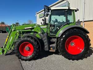 รถแทรกเตอร์ตีนตะขาบ Fendt 516 Vario 4WD ปี 2023 มือสอง 21 แรงม้า พร้อมเกียร์ปั๊มแบริ่ง รถแทรกเตอร์อเนกประสงค์สำหรับการเกษตร - Product Image 1