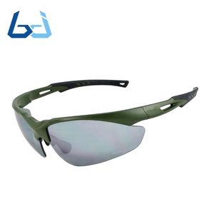 Gafas de Sol Borjye J140, Lentes Azules Espejo, Montura Bi-inyectada, para Montañismo, Gran Venta - Product Image 4