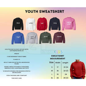 Sweat-shirt romantique streetwear ambiance Saint-Valentin, vêtement stylé avec un design inspiré du cœur pour les journées d'hiver - Product Image 6