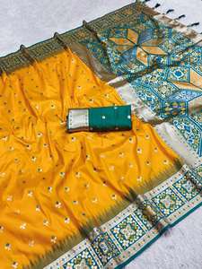 Banarasi Anupama Sarees en soie douce Marché de gros de vêtements indiens et pakistanais en Inde - Product Image 4