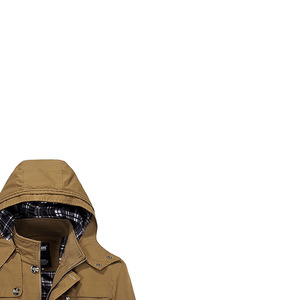 Top nouveauté hiver doudoune à capuche haute qualité 100% coton véritable polaire conception personnalisable bas quantité minimale de commande pour hommes femmes - Product Image 3