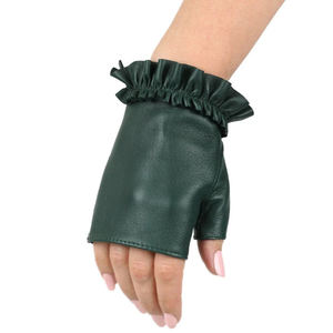 ถุงมือหนังแกะระดับพรีเมี่ยมสำหรับผู้ชายและผู้หญิงถุงมือหนัง - Product Image 6