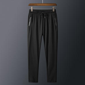 Logo personnalisé OEM brodé léger de grande taille printemps été pantalons de sport taille moyenne pour les activités de plein air vente en gros - Product Image 3