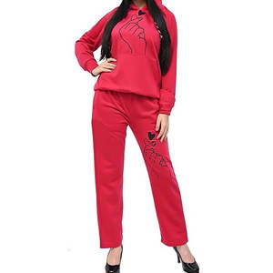 ใหม่ที่แตกต่างกันสีพิมพ์สกรีนTracksuitผู้หญิงสบายพิมพ์สกรีนTracksuitมาใหม่พิมพ์สกรีนTracksuit - Product Image 2