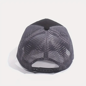 หมวกตาข่ายฤดูร้อนหลากสีสำหรับทุกเพศหมวกเบสบอลขนาดเล็กพิมพ์ลายคุณภาพสูงหมวกกลางแจ้งระบายอากาศได้ดีสำหรับขี่จักรยานปีนเขา - Product Image 6