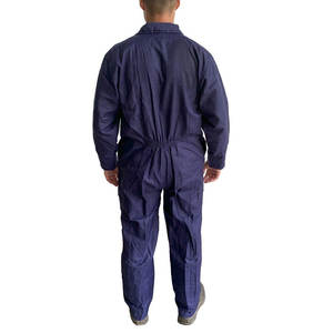 Uniformes de construcción de manga larga totalmente personalizados para hombres Uniformes de trabajo de construcción más vendidos de alta calidad - Product Image 2