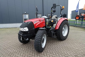 New and Used Case IH Farmall 55 High Performance Diesel Agricultural Tractor with Power Steering PTO Three Point Linkage - Product Image 1