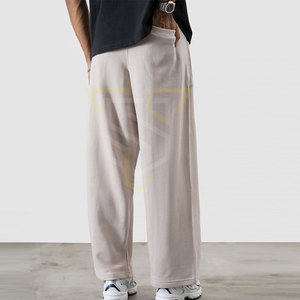 Pantalones de Hombre de Color Sólido Hechos Profesionalmente a Precio Económico, Pantalones Casuales de Hombre Cómodos de Alta Calidad - Product Image 4