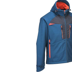 Très demandé hommes Softshell vestes Durable confortable Slim Fit col montant coupe-vent Pakistan fait vêtements décontractés - Product Image 4