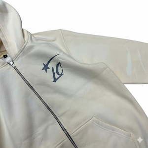 Sweat-shirt d'hiver personnalisé uni et ample pour homme, 100% coton molletonné 400 g/m², confortable et respirant - Product Image 3