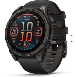 Nouvelles montres connectées GPS multisports Garmin Fenix 8 Pro AMOLED - Product Image 1