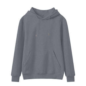 Custom Logo Hoodie 100 Cotton Heavy <b>Weight</b> <b>Blank</b> Mens High Quality Hoodie Embossed Hoodies - Product Image 6