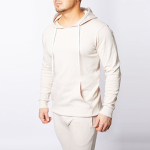 Sweats à capuche brodés pour hommes sweat à capuche en coton polaire vierge vente en gros sweats à capuche lourds personnalisés unisexes surdimensionnés - Product Image 4