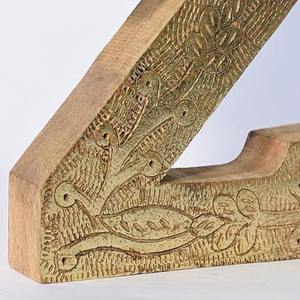 Letras Decorativas Grandes para Pared, Decoración de Madera Personalizada para el Hogar - Product Image 3